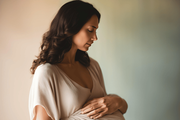 Divorce while pregnant